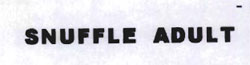 Snuffle Adult Device mark 1093049 Trademark