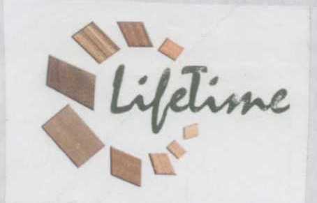 Lifetime (device -peices Of Plywood) Device mark 1093438 Trademark