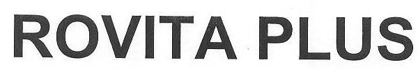 Rovita Plus Device mark 2148372 Trademark