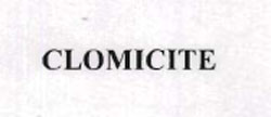 Clomicite Device mark 1094402 Trademark