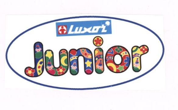 Luxor Junior (label) Device mark 1095152 Trademark