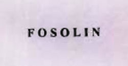Fosolin Device mark 1100313 Trademark