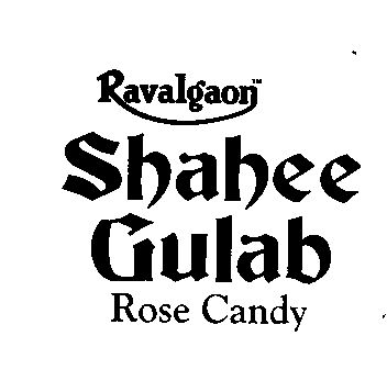 Shahee Gulab (label) Device mark 1102981 Trademark