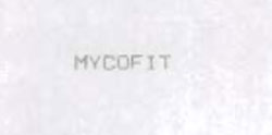 Mycofit Device mark 1103903 Trademark