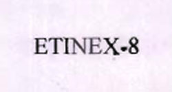 Etinex-8 Device mark 1107839 Trademark