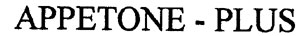 Appetone-plus Device mark 1107847 Trademark