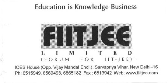 Fiitjee (lable) Device mark 1109049 Trademark