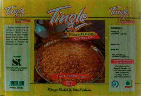 Tingle Device mark 1109793 Trademark