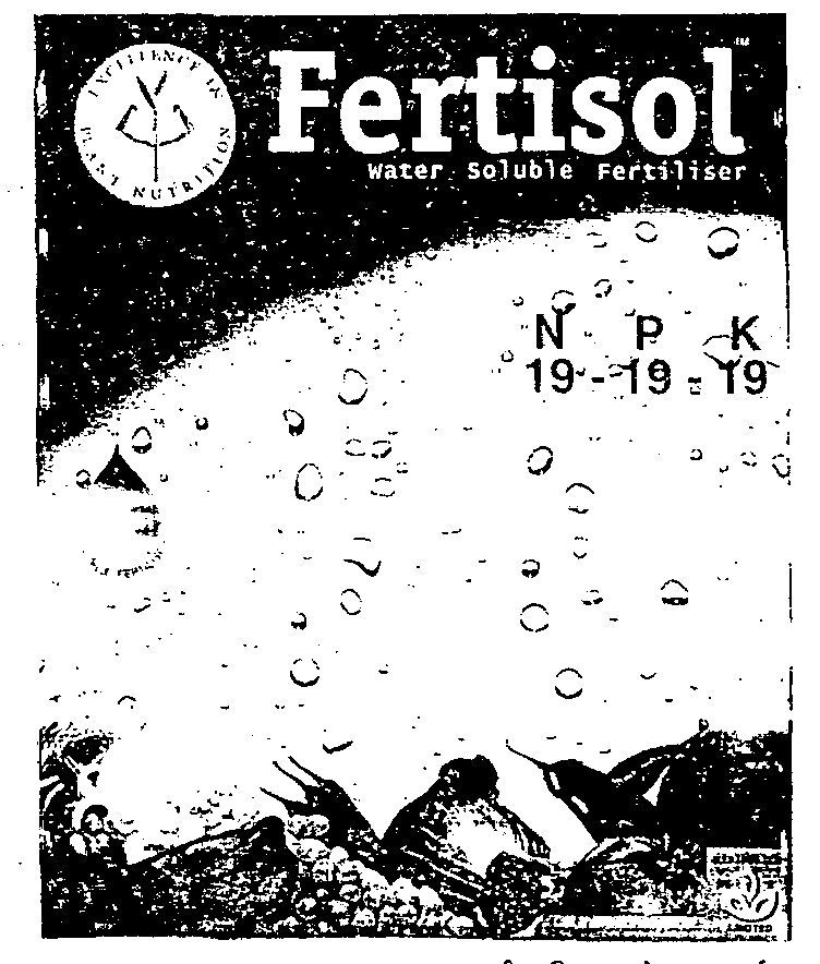 Fertisol ( Device Fruite And Vegetables ) Device mark 1109884 Trademark