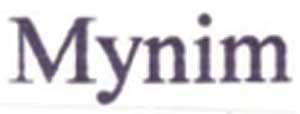 Mynim Device mark 1114150 Trademark
