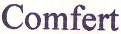 Comfert (label) Device mark 1114153 Trademark