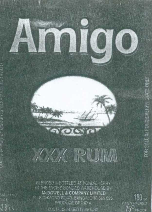 Amigo Device mark 1115903 Trademark