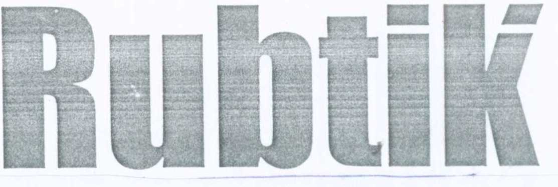 Rubtik Device mark 1118466 Trademark