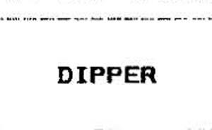 Dipper Device mark 1122815 Trademark