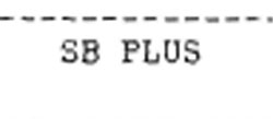 Sb Plus Device mark 1124897 Trademark