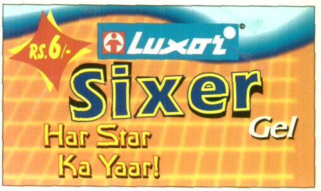 Sixer (label) Device mark 1129435 Trademark