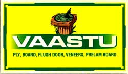 Vaastu (label) Device mark 1129542 Trademark