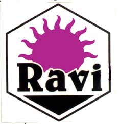Ravi (device Of Sun) (label) Device mark 1130158 Trademark