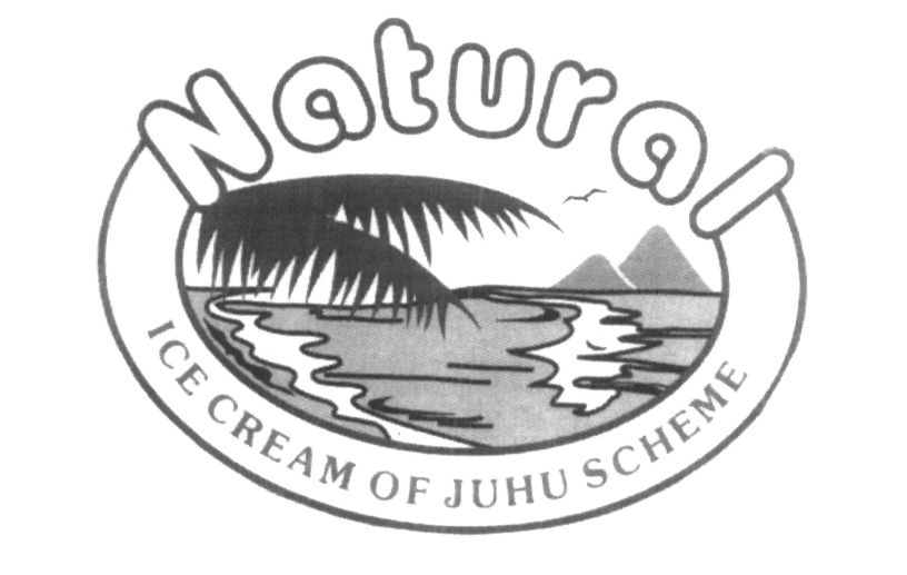 Natural (device) Ice Cream Of Juhu Scheme Device mark 1143034 Trademark