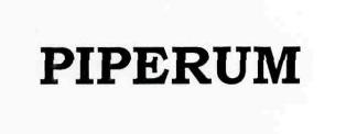 Piperum Device mark 2699508 Trademark