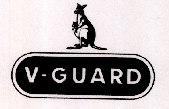 V-guard (kangaru Device) Device mark 1148410 Trademark