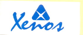 Xenos And Cross Inside A Triangle Device mark 1154446 Trademark