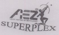 Aez With Superplex(device) Device mark 1158113 Trademark