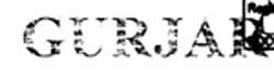 Gurjar Device mark 1159128 Trademark