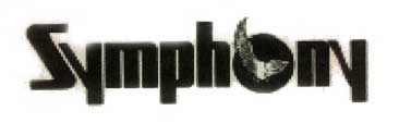 Symphony (label) Device mark 1160410 Trademark