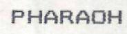 Pharaoh Device mark 1160495 Trademark
