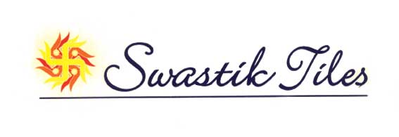 Swastik Tiles (device Of Swastik) Device mark 1163931 Trademark