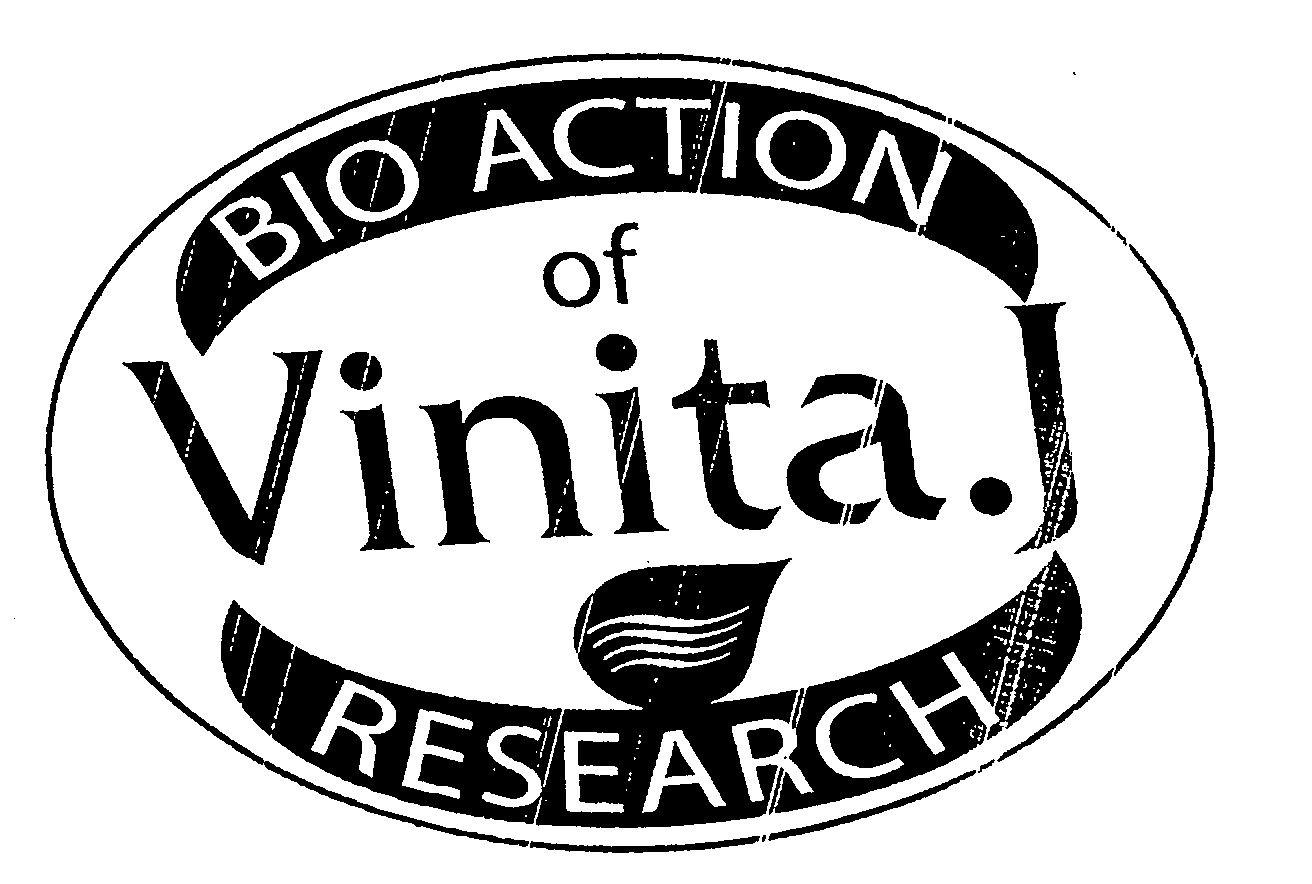 Bio Action Of Vinita. Research With Label Device mark 1165276 Trademark