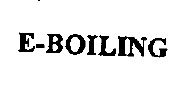 E-boiling Device mark 1175639 Trademark