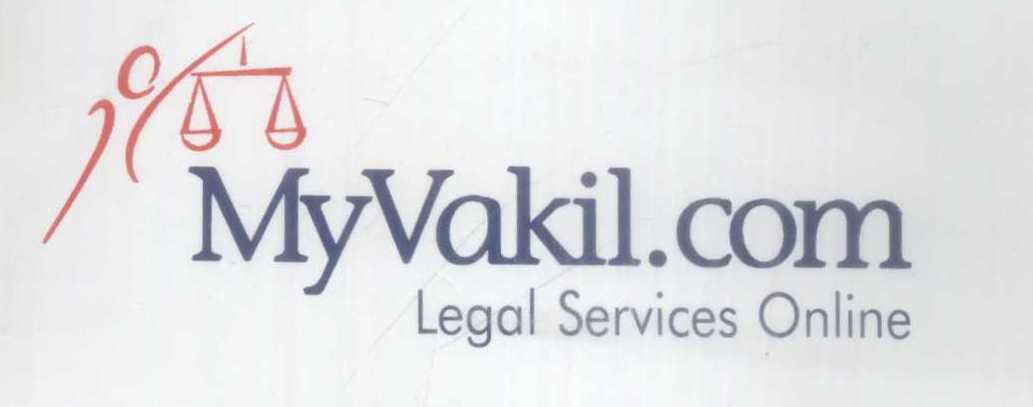 Myvakil.com Device mark 1178278 Trademark
