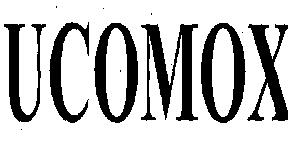 Ucomox (label) Device mark 2139441 Trademark