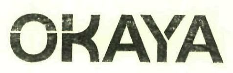 Okaya Label Device mark 1184973 Trademark