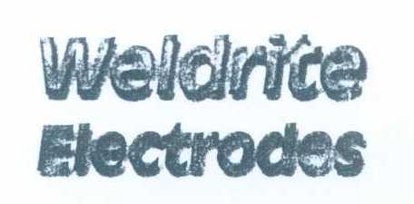Weldrite Electrodes Device mark 1189243 Trademark