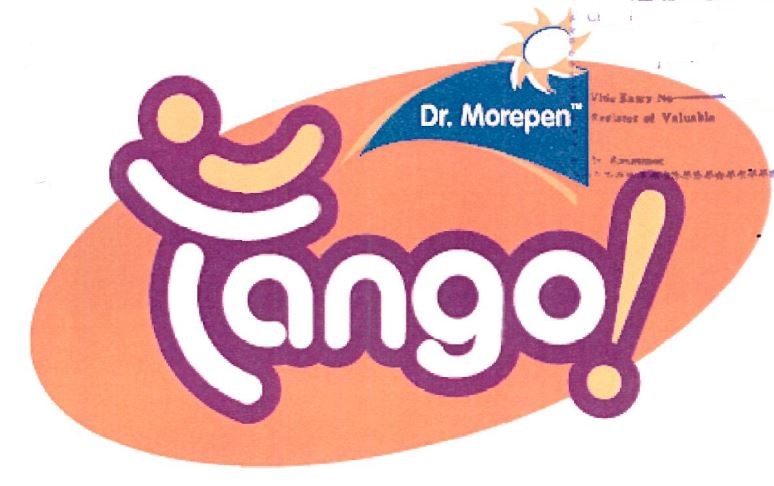 Tango (label) Device mark 1189378 Trademark