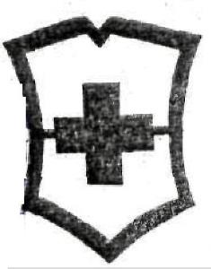 Cross And Shield Solid (device) Device mark 1190325 Trademark