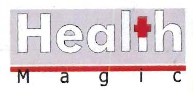 Health Magic (lable) Device mark 1192568 Trademark