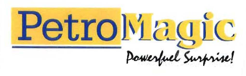 Petromagic (lable) Device mark 1192571 Trademark