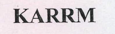 Karrm Device mark 2227503 Trademark