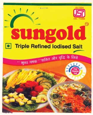 Sungold (lable) Device mark 1194375 Trademark