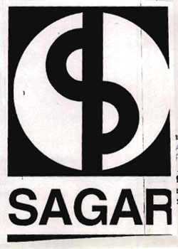 Sagar And Letter S (lable) Device mark 1195140 Trademark