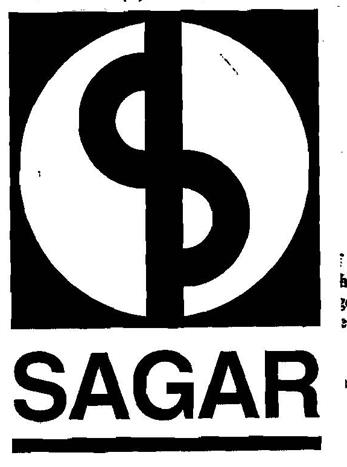 Sagar And Letter S (lable) Device mark 1195164 Trademark