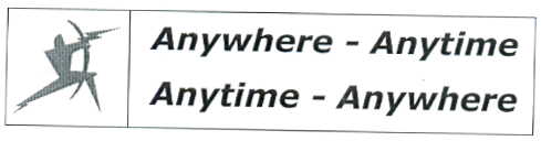 Device Of Man Anywhere-anytime, Anytime-anywhere Device mark 1195353 Trademark