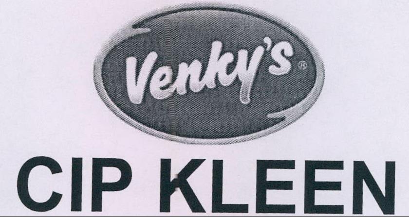 Venky's Cip Kleen Device mark 2127290 Trademark