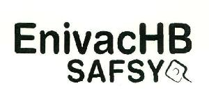 Enivachb Safsy (lable) Device mark 1204830 Trademark