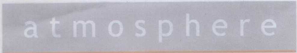 Atmosphere (label) Device mark 1208182 Trademark
