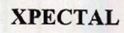 Xpectal Device mark 1210112 Trademark